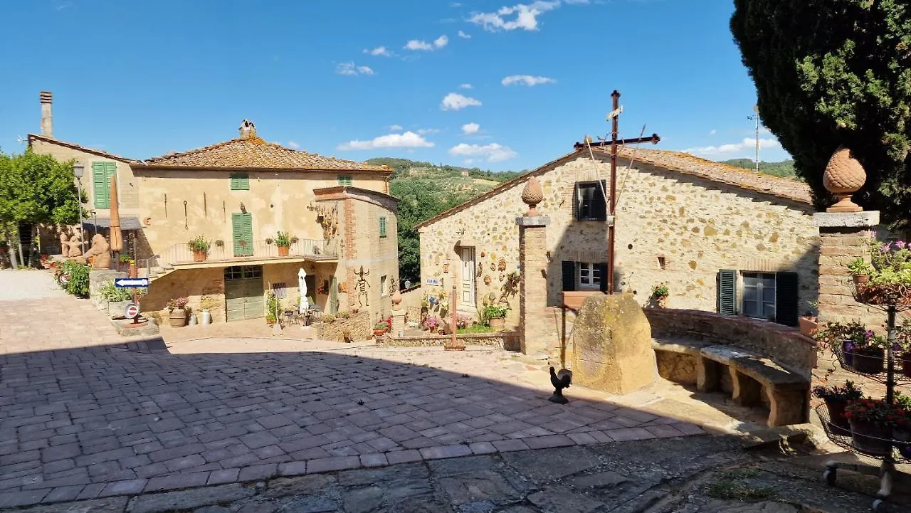 La Romita Ospitalita Rurale Familiare Villa Montisi Italië