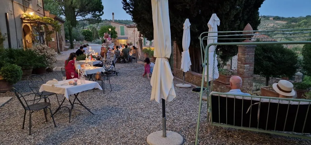 Vakantieboerderij La Romita Ospitalita Rurale Familiare Villa Montisi