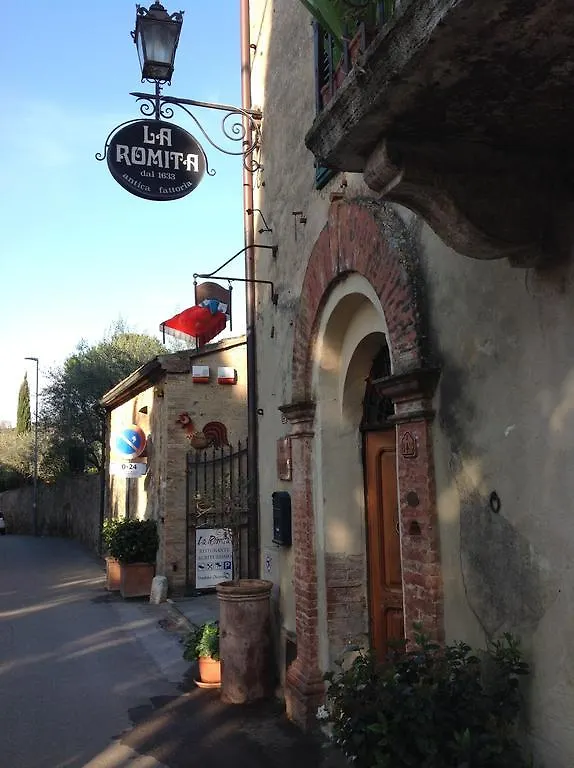 La Romita Ospitalita Rurale Familiare Villa Montisi 0*,