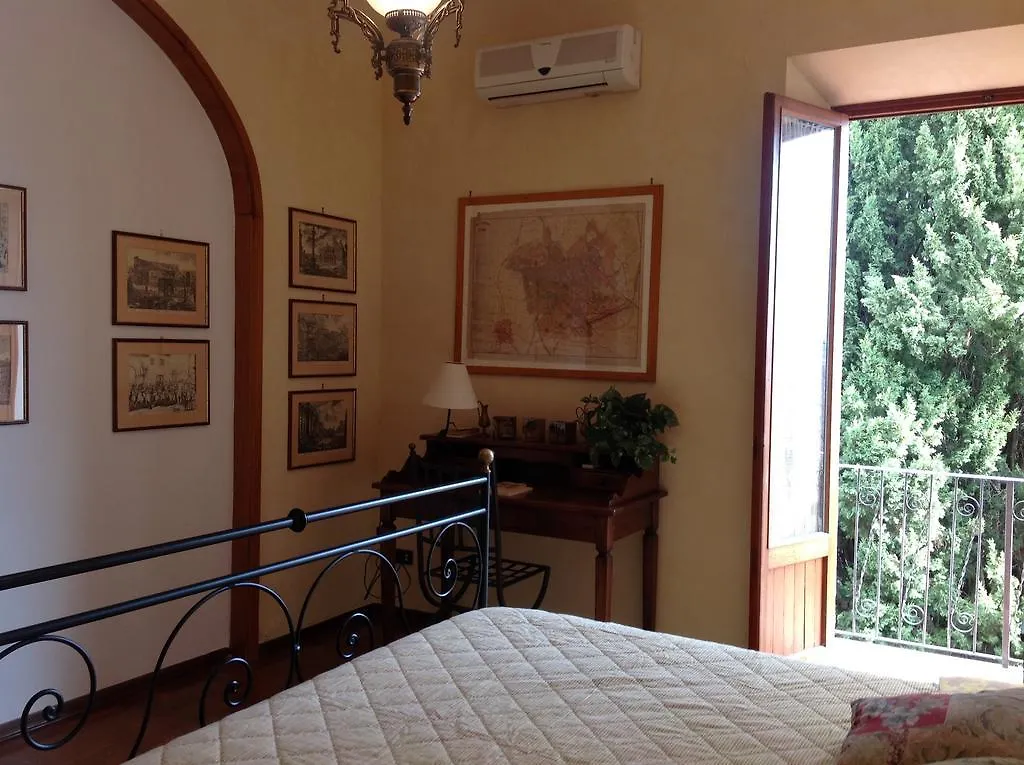 Vakantieboerderij La Romita Ospitalita Rurale Familiare Villa Montisi Italië