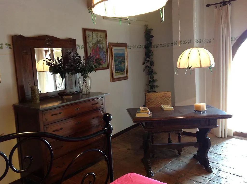 La Romita Ospitalita Rurale Familiare Villa Montisi Italië