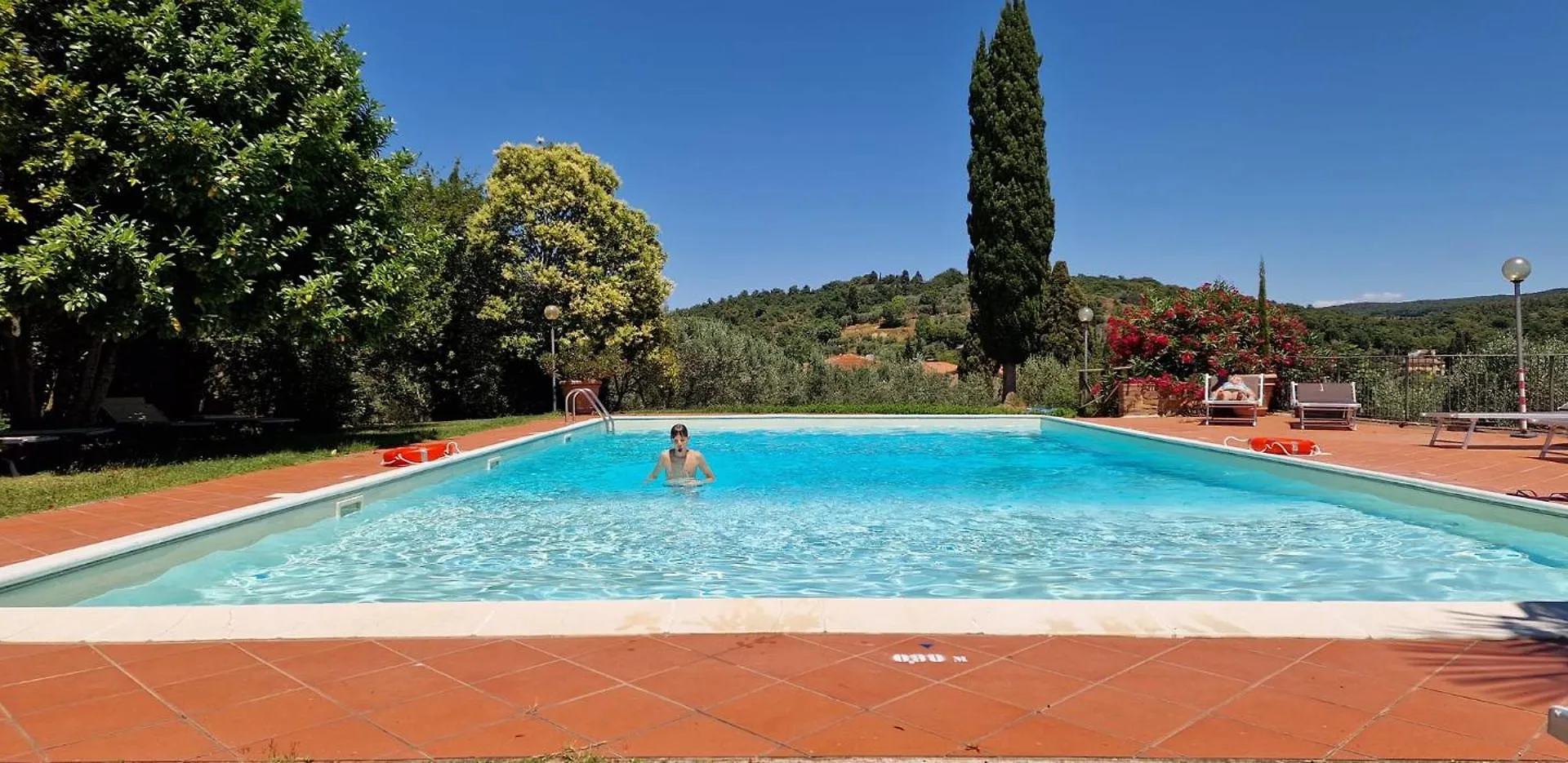 Çiftlik konaklama La Romita Ospitalita Rurale Familiare Villa Montisi