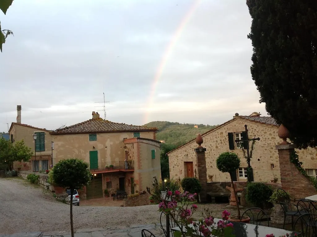 Çiftlik konaklama La Romita Ospitalita Rurale Familiare Villa Montisi