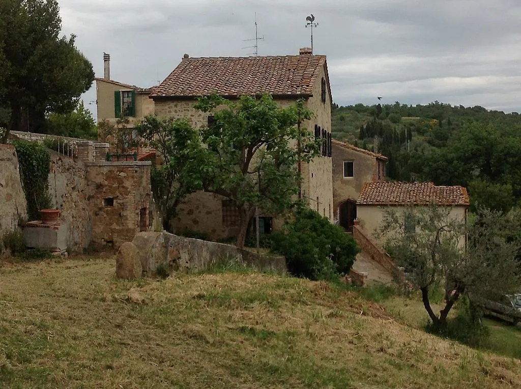 La Romita Ospitalita Rurale Familiare Villa Montisi İtalya