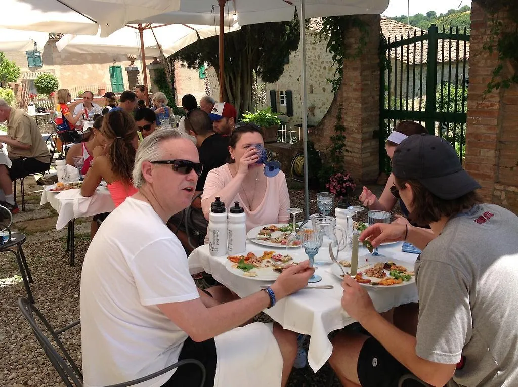 Çiftlik konaklama La Romita Ospitalita Rurale Familiare Villa Montisi İtalya