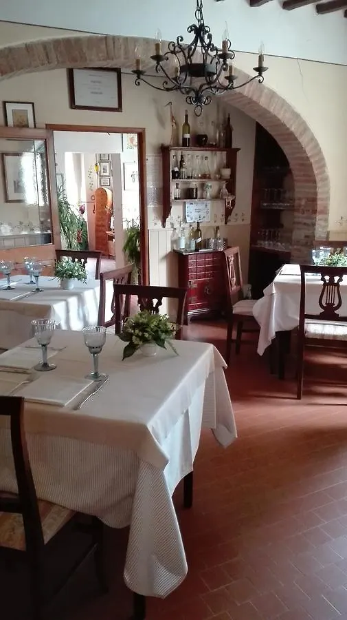 La Romita Ospitalita Rurale Familiare Villa Montisi Çiftlik konaklama