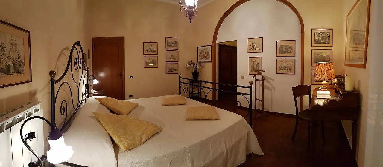 Çiftlik konaklama La Romita Ospitalita Rurale Familiare Villa Montisi İtalya